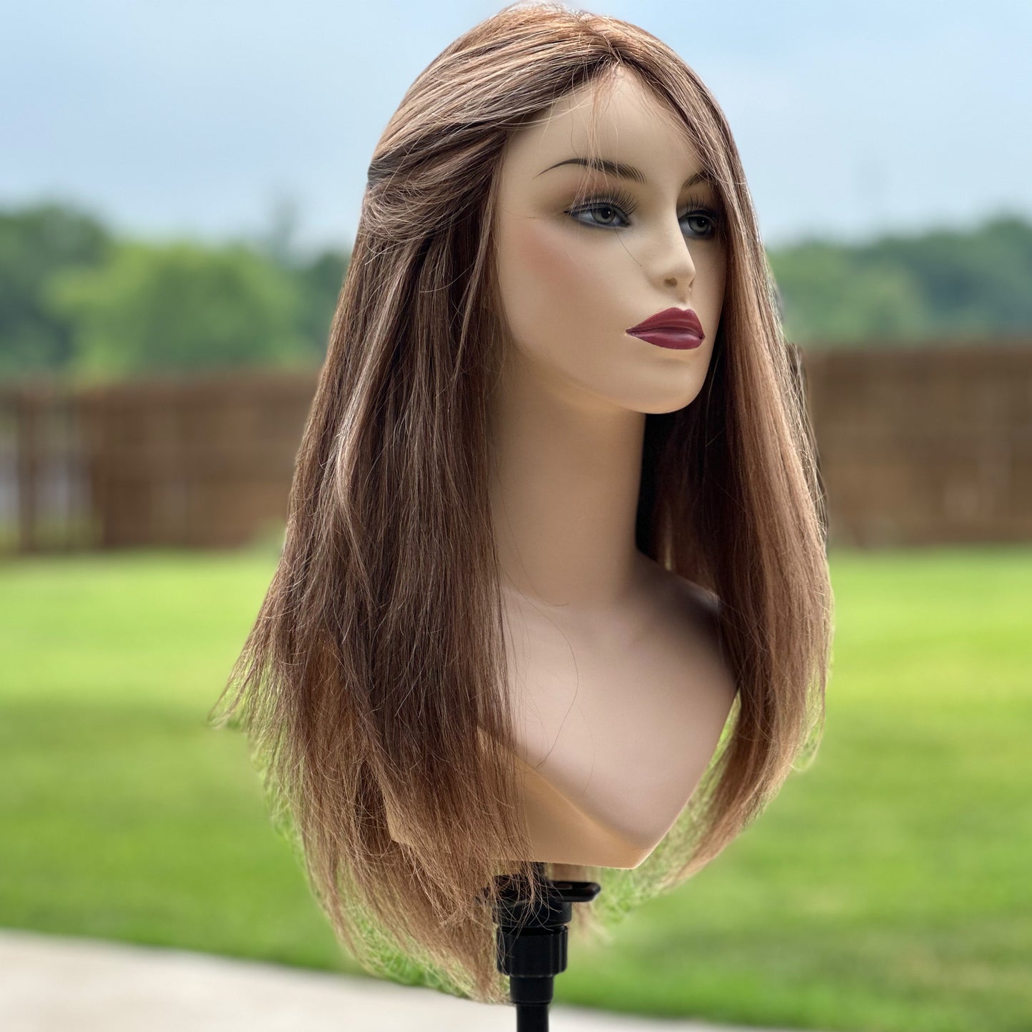 Light Brown + highlights