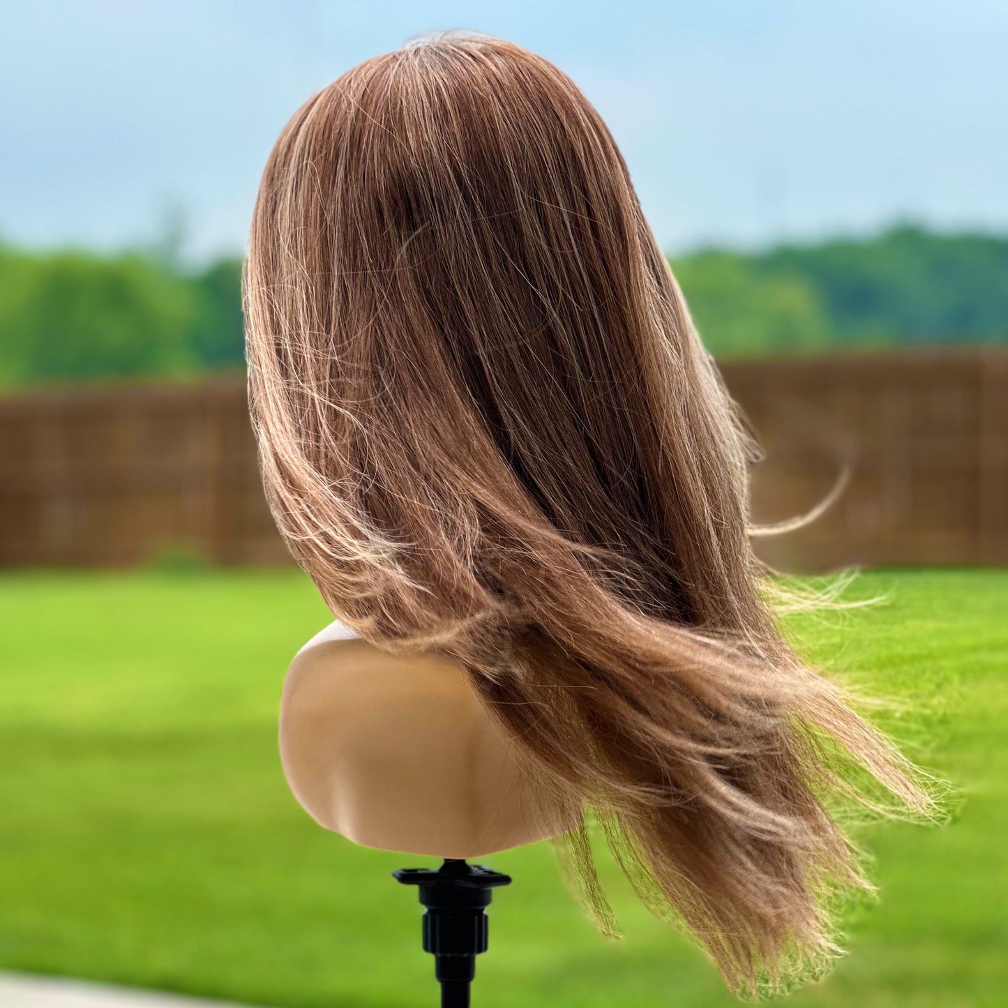 Light Brown + highlights