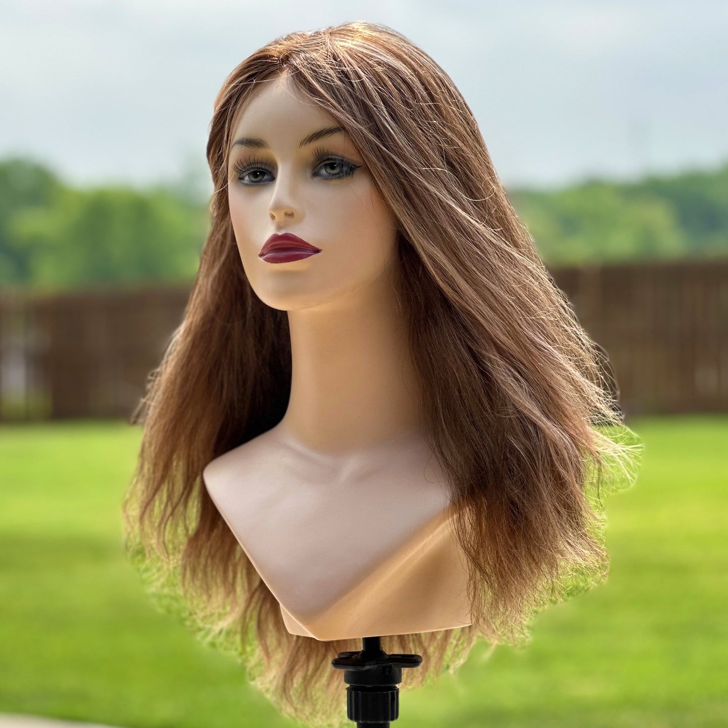 Light Brown + highlights