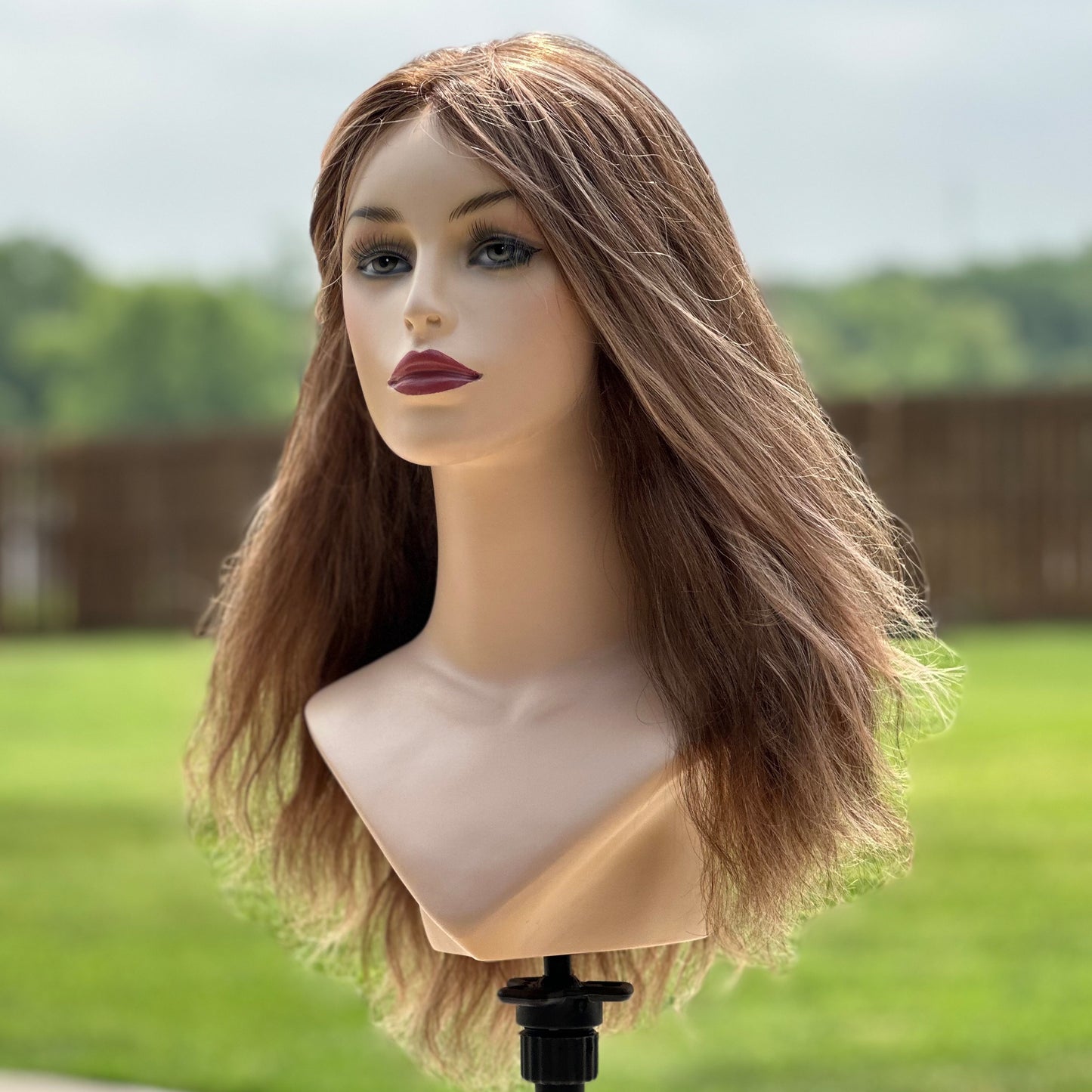 Light Brown + highlights