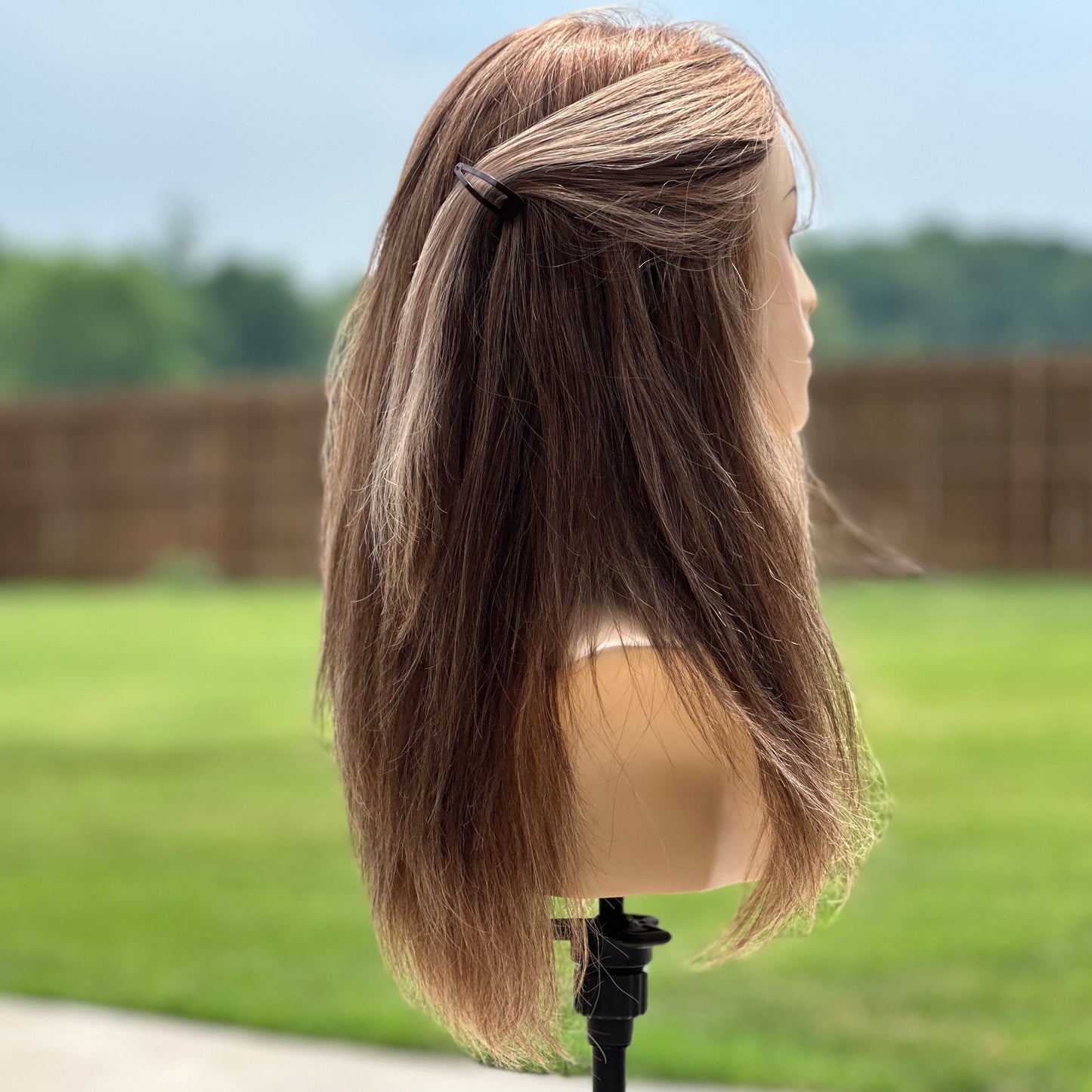 Light Brown + highlights